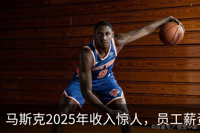 马斯克2025年收入惊人，员工薪资相形见绌